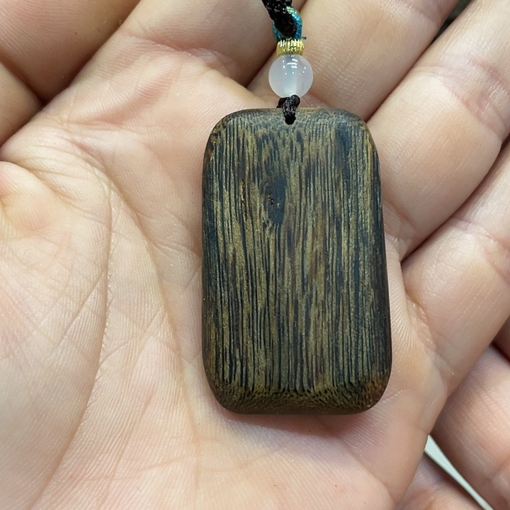 沉香吊坠奇楠挂件红油老料