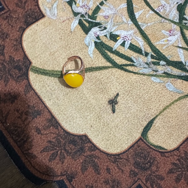  玄黄-殿堂系列S级 新中式戒指D107