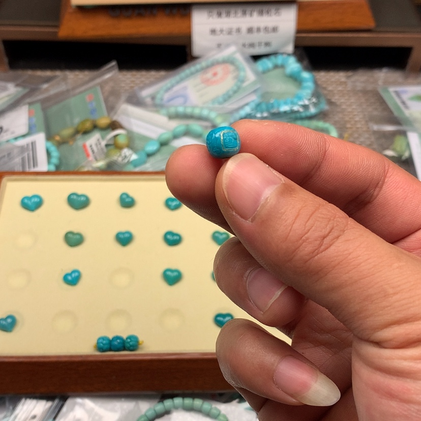 【闪购商品】未镶嵌绿松石颈饰26