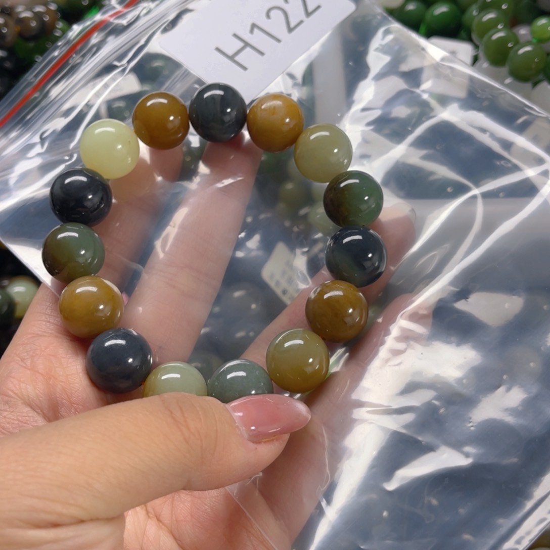 未镶嵌手链和田玉惟**馨