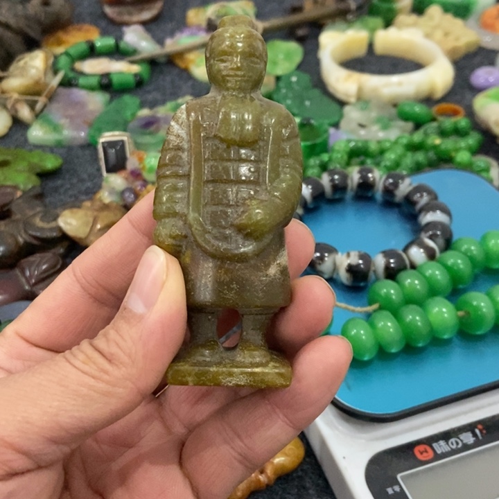 白玉菩提吊坠吊坠