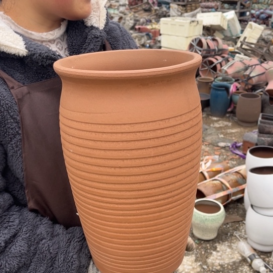 红陶口20高33正品