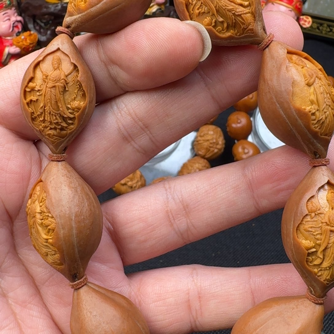 吉***天橄榄核手串/手链观音