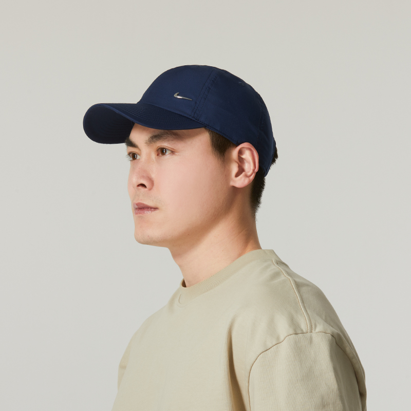 NIKE耐克帽子男帽女帽2025新款运动时尚遮阳帽鸭舌帽棒球帽FB5372