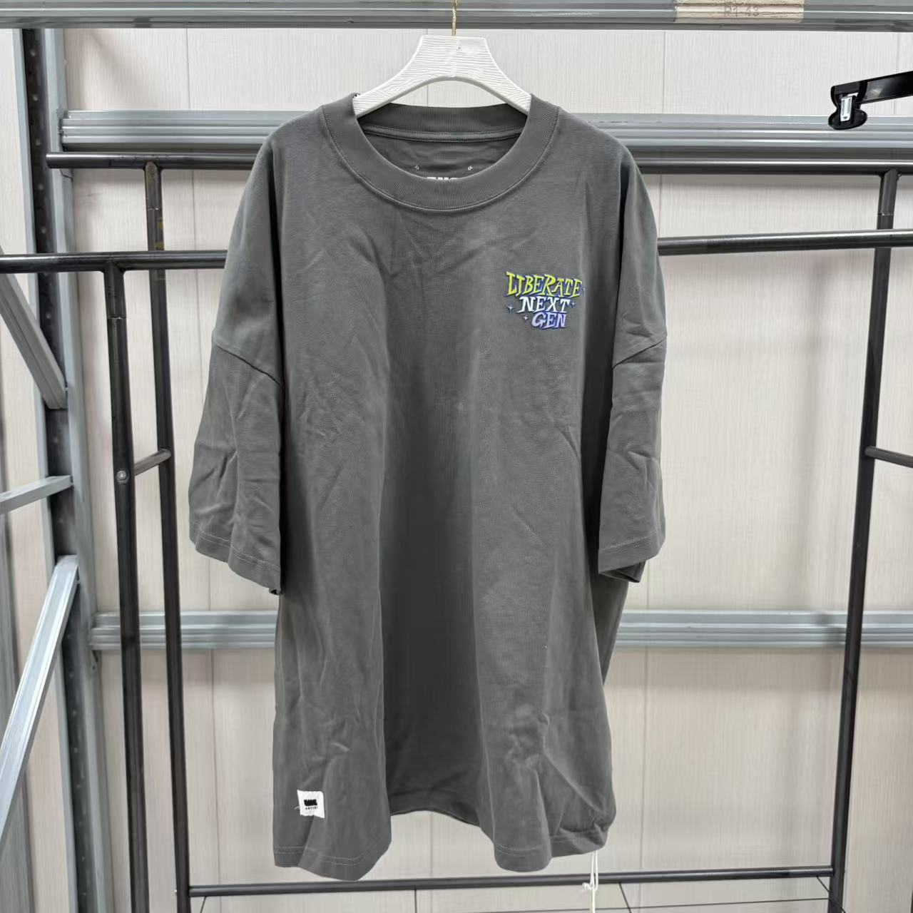 (直播）李宁T恤夏季男女同款LNG系列运动休闲印花短袖 SACB010