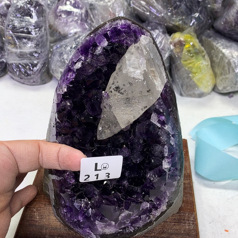 【闪购商品】水晶大型摆件（非配饰）未镶嵌