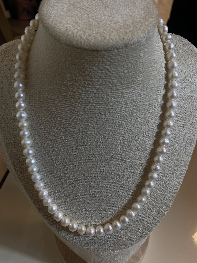 502天然珍珠BABY仙女项链