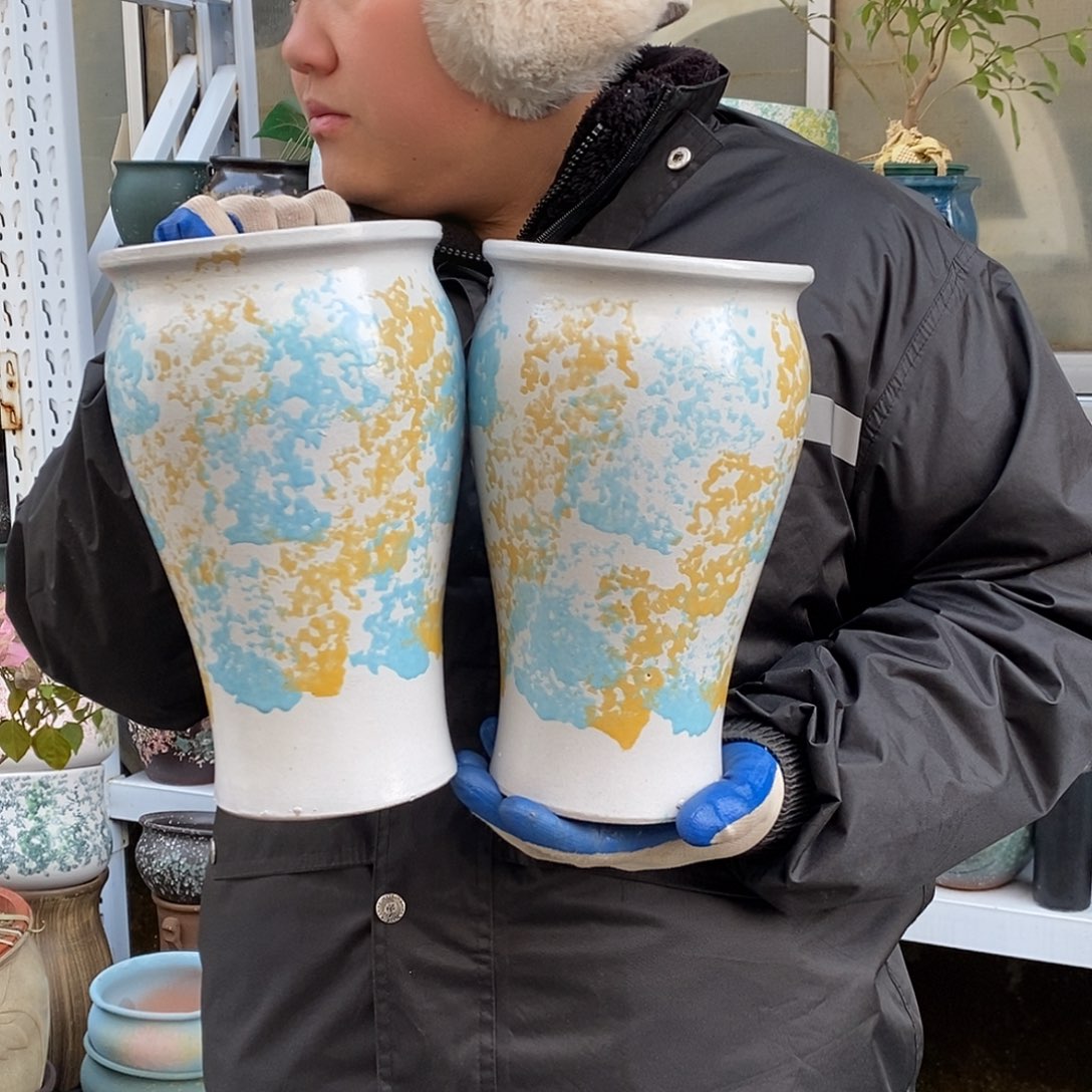 紫砂花盆口15高25福利