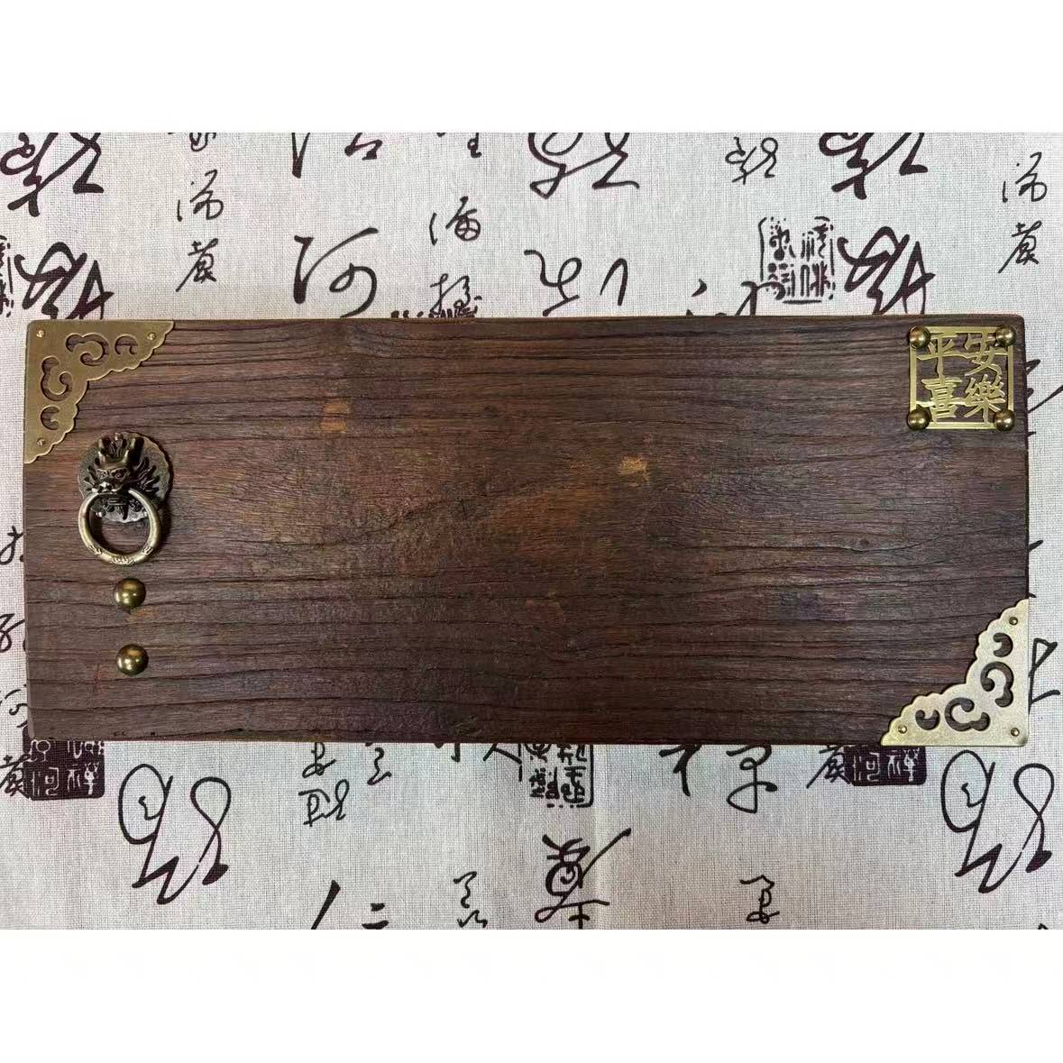 【孤品 385号】一物一拍干泡台纹理收藏级中式创意家居摆件