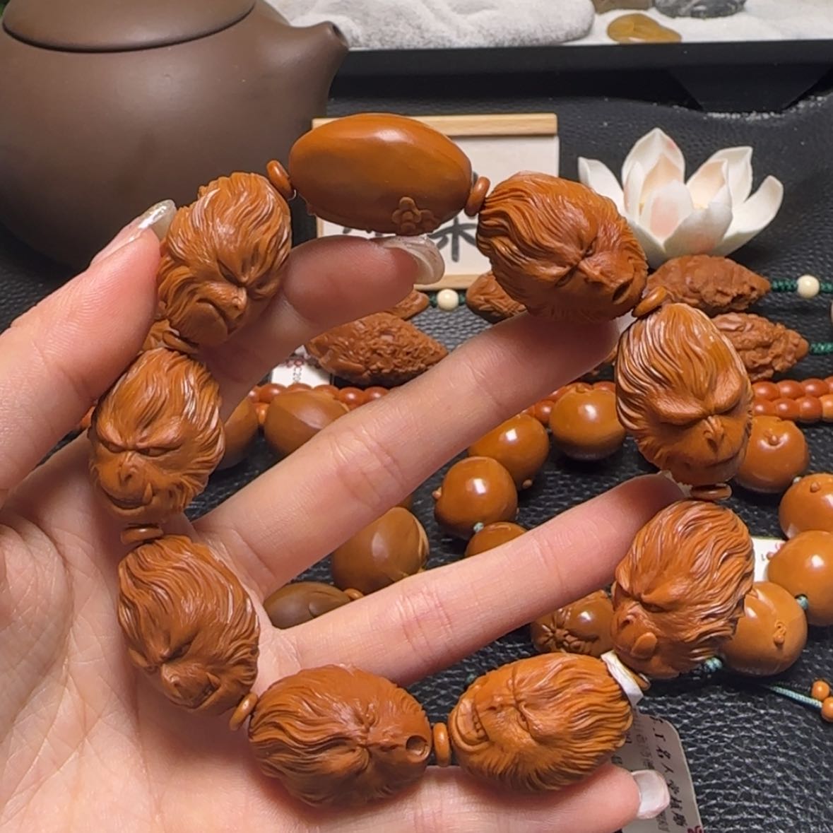 【闪购商品】橄榄核手串大圣归来