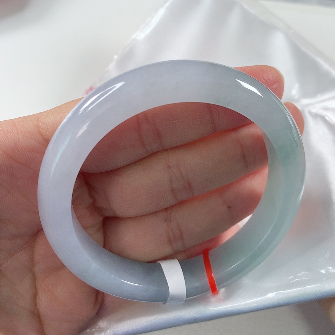 翡翠手镯未镶嵌①②②