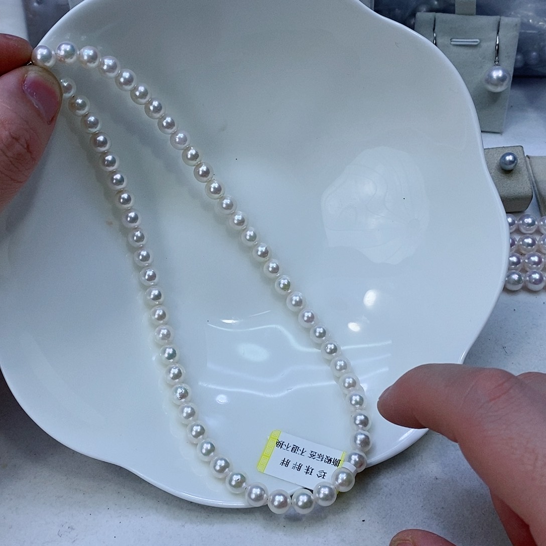 海水珍珠颈饰未镶嵌