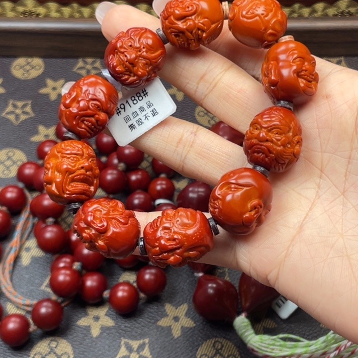 手串橄榄核3*0十八罗汉