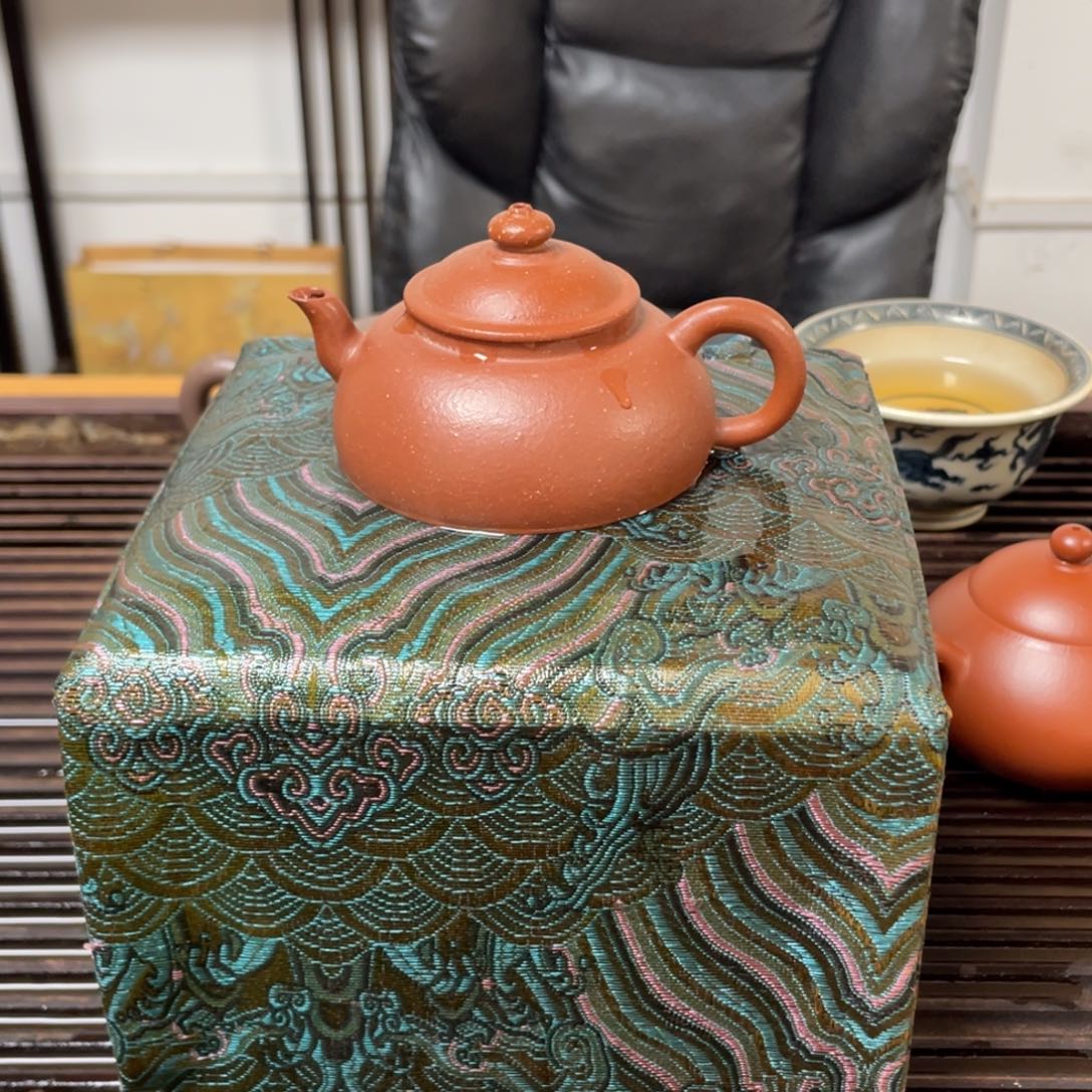 紫砂茶壶半手工紫砂壶