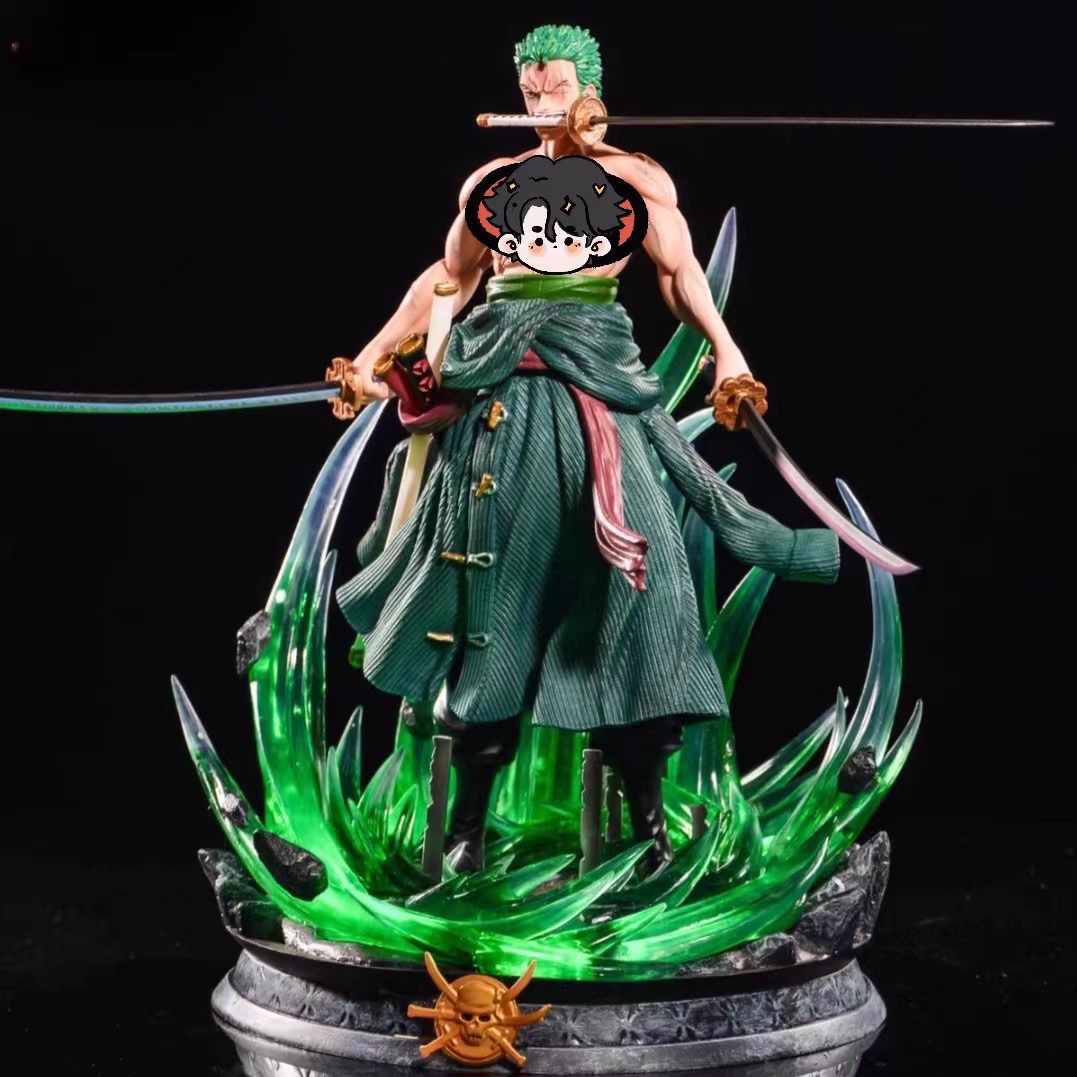 【文创手办】 魂社索隆 高度22公分 手办摆件模型