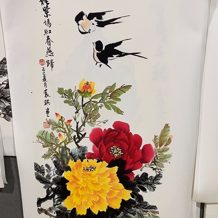 国画手写手绘作品28