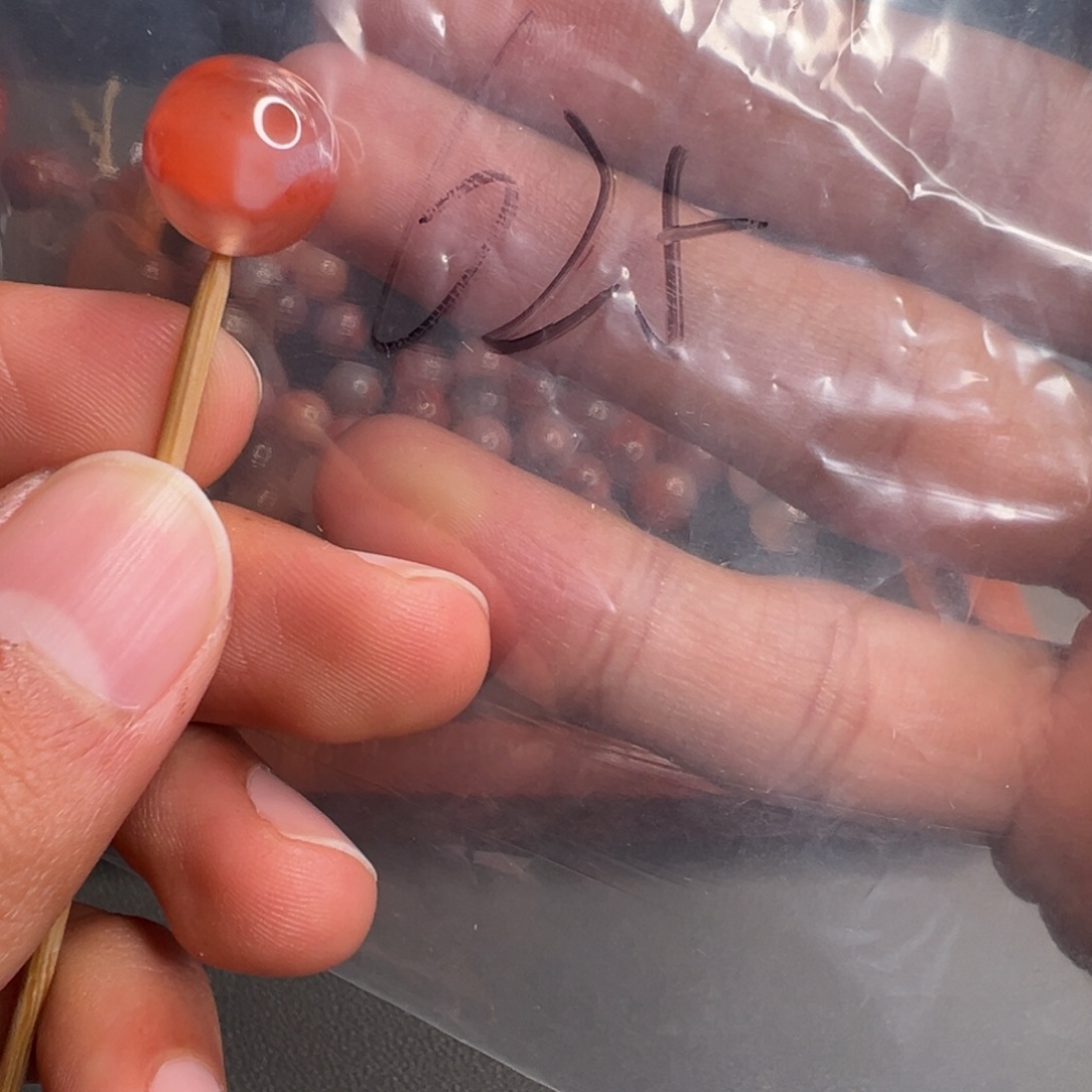 南红玛瑙未镶嵌625号南红12+