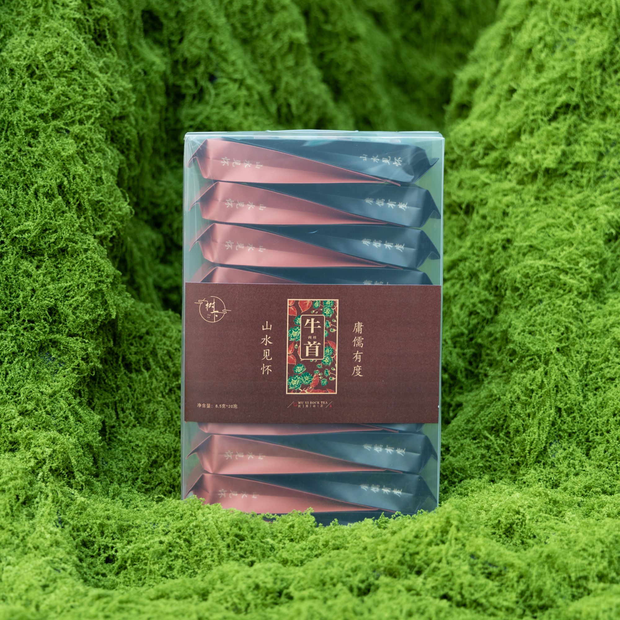 福建武夷山肉桂乌龙特级果香型岩茶乌龙茶耐泡回甘高级口粮茶叶