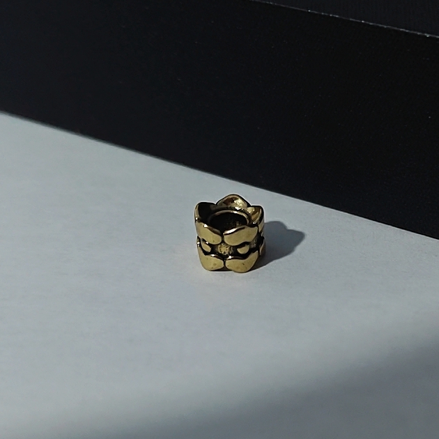 升级款释加僧格·点睛 线束尺寸7mm一套文玩配饰（非石页释迦僧格）