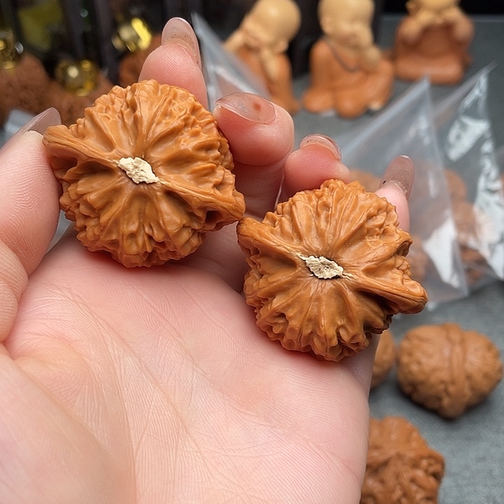 S***g文玩核桃把件宫灯 42