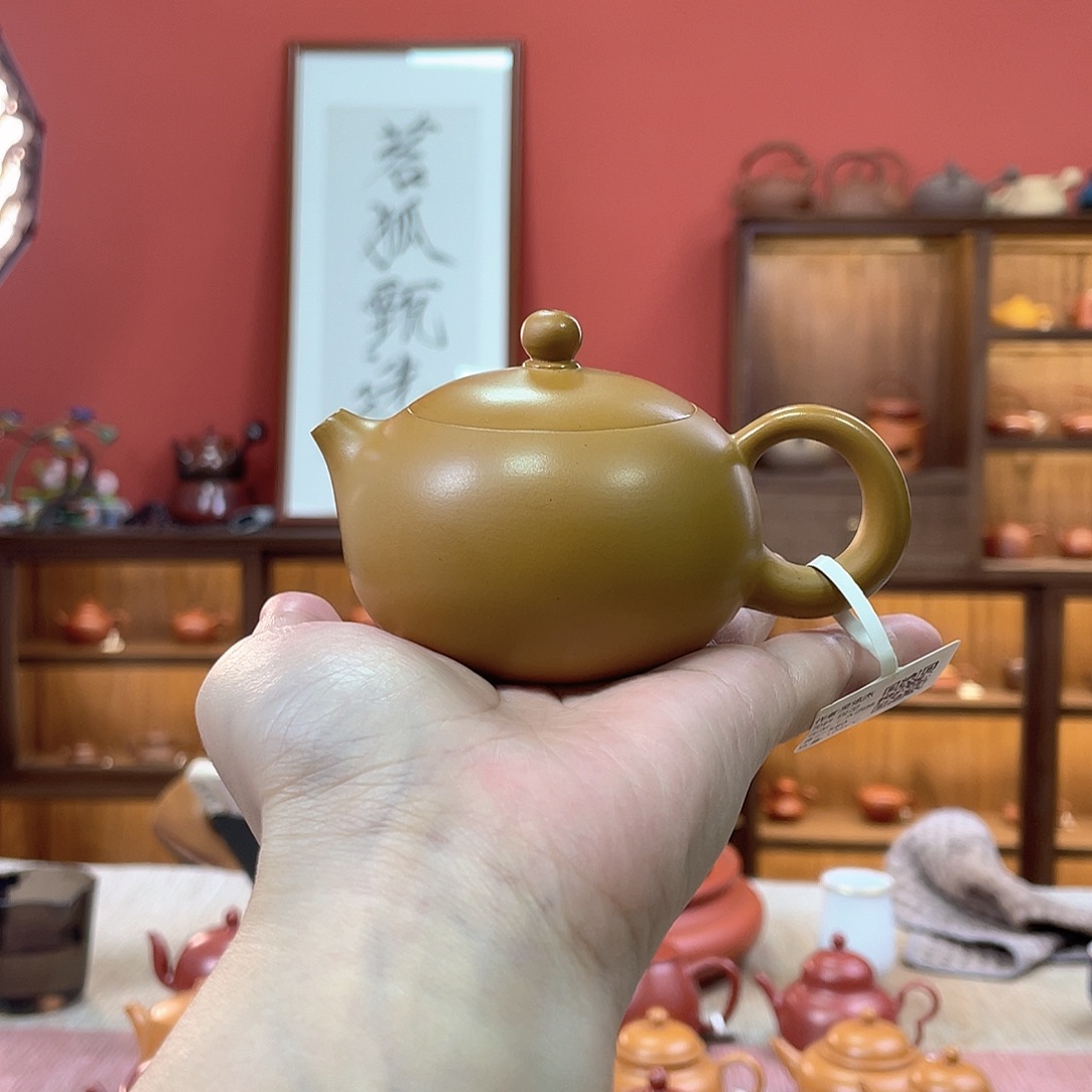 紫砂茶壶潮州全手工手拉壶