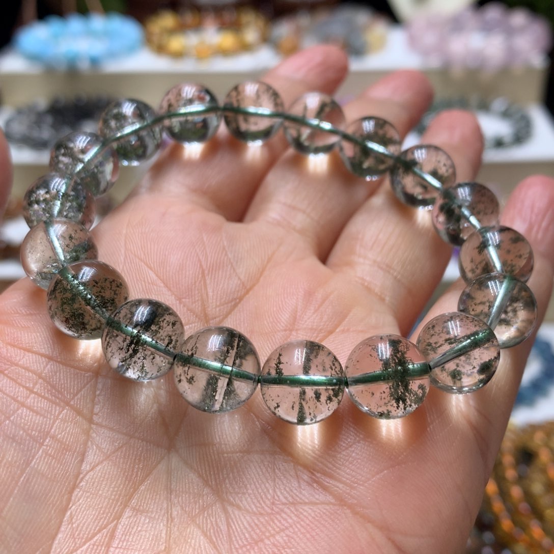 水晶手链未镶嵌天然