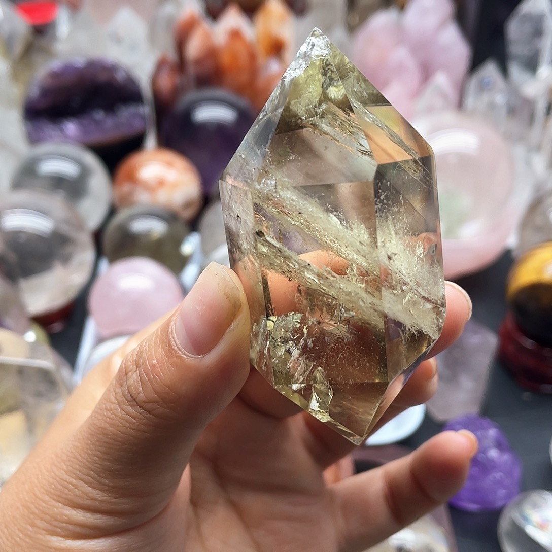 未镶嵌珠宝半成品水晶85