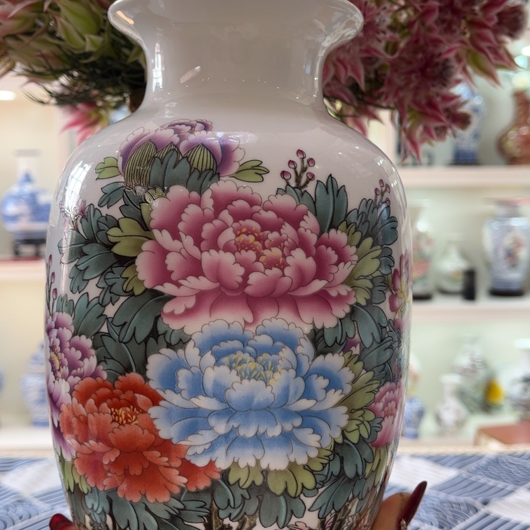 景德镇陶瓷花瓶摆件