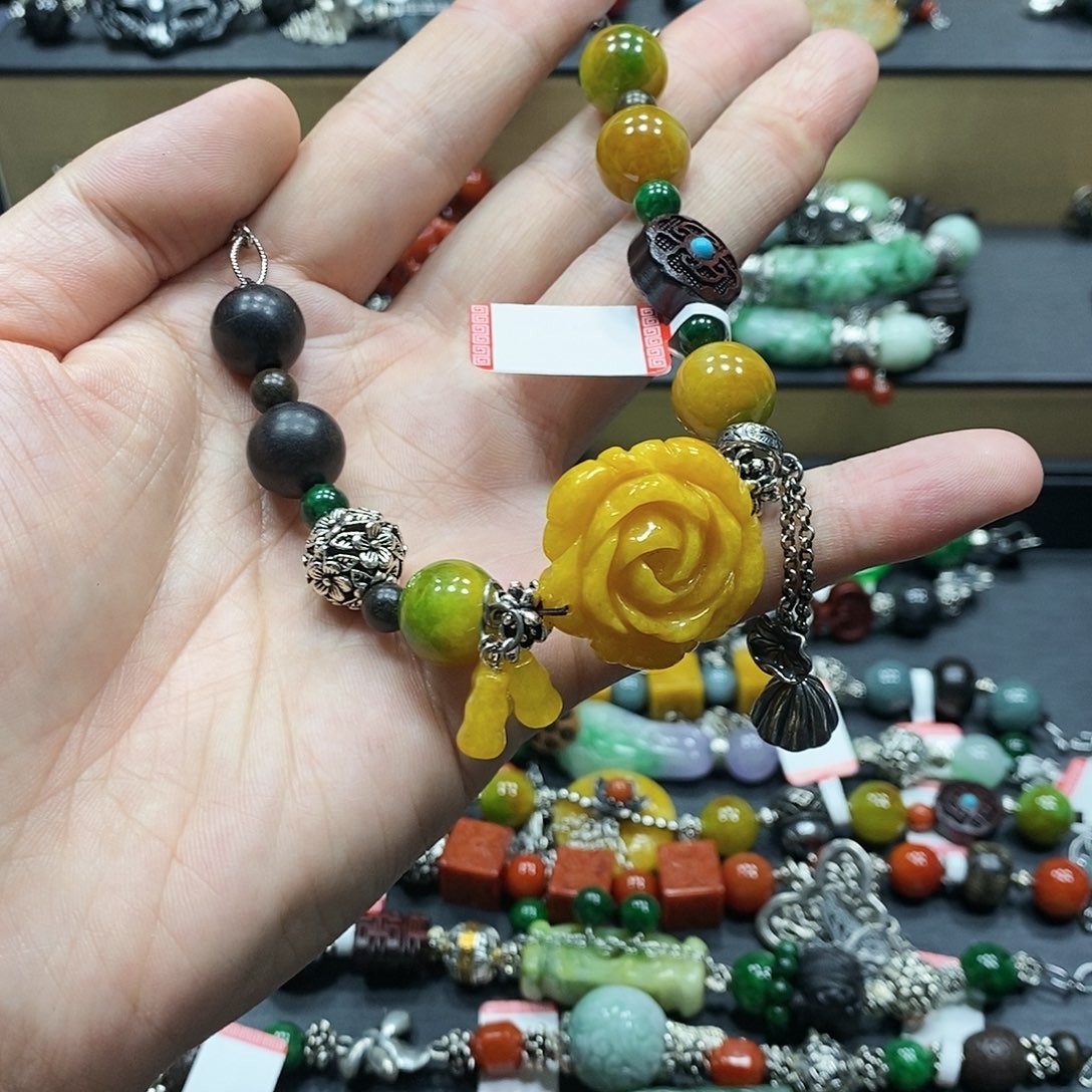 【闪购商品】手链翡翠未镶嵌追*