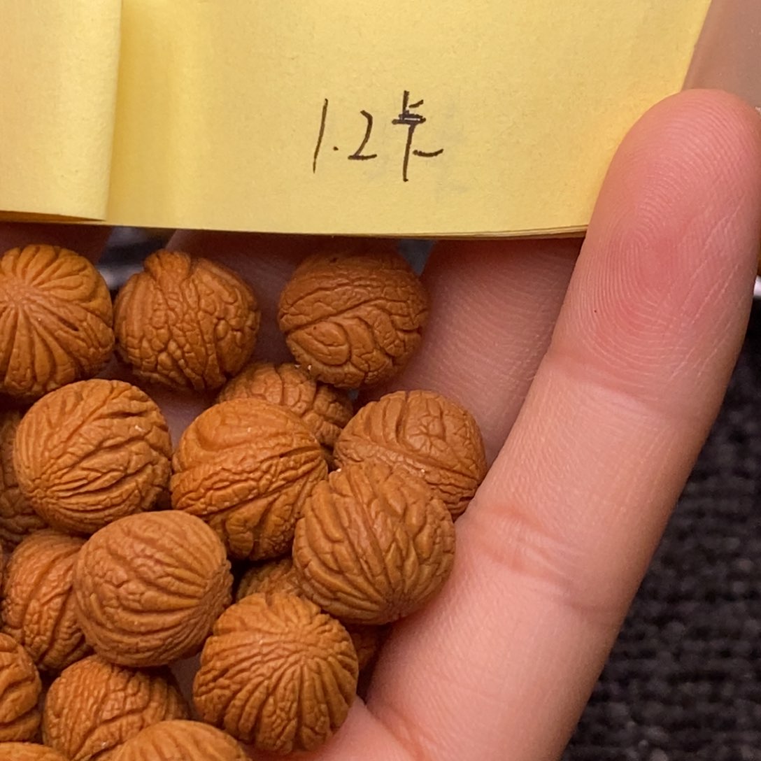 秦岭山脉龙纹桃核 20