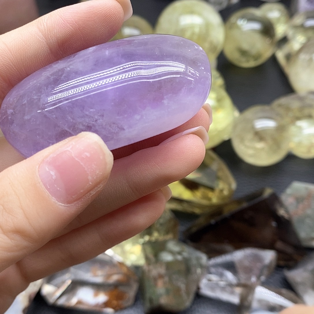 未镶嵌珠宝半成品水晶38水晶石