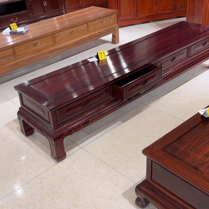 花梨木类柜类家具我***辆71号酸枝木电视柜216长