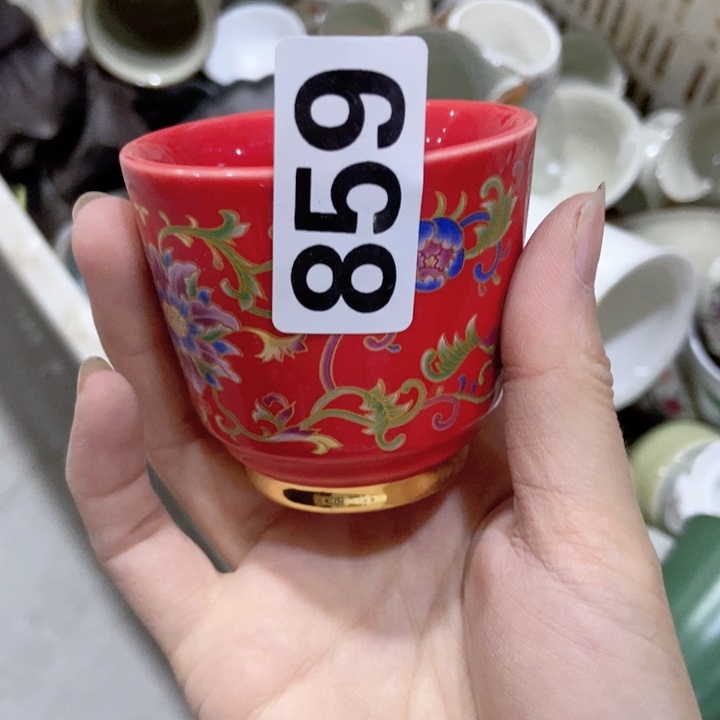 茶具微瑕，介意勿拍