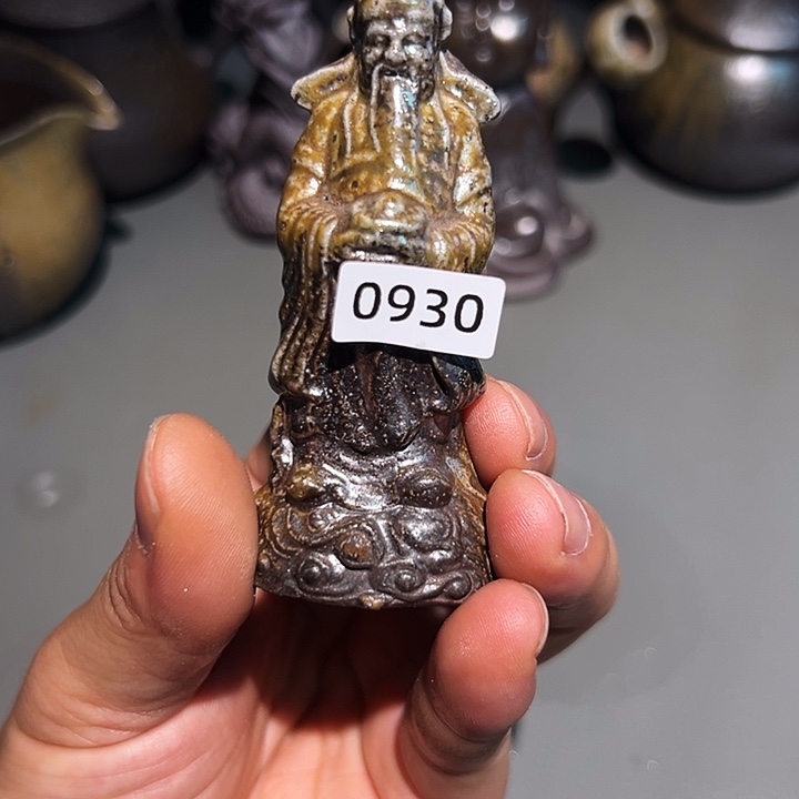 泥舍柴烧精品茶器
