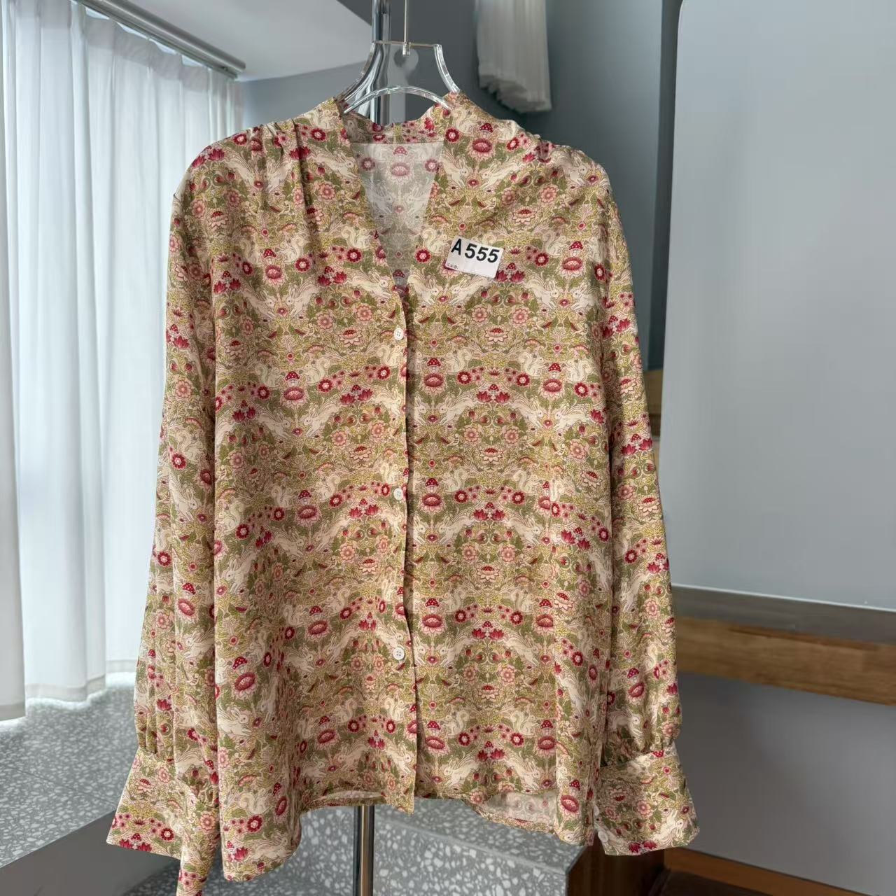 【桑蚕丝成衣】A555