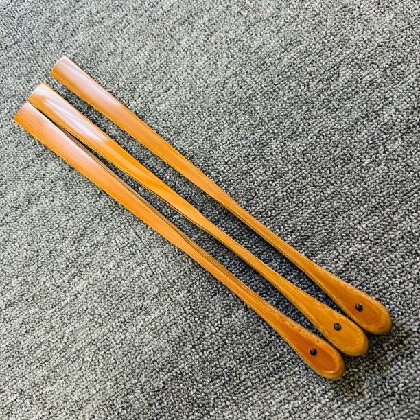 95寸18方2.0排口大茄头老玉竹文玩折扇苏工扇面