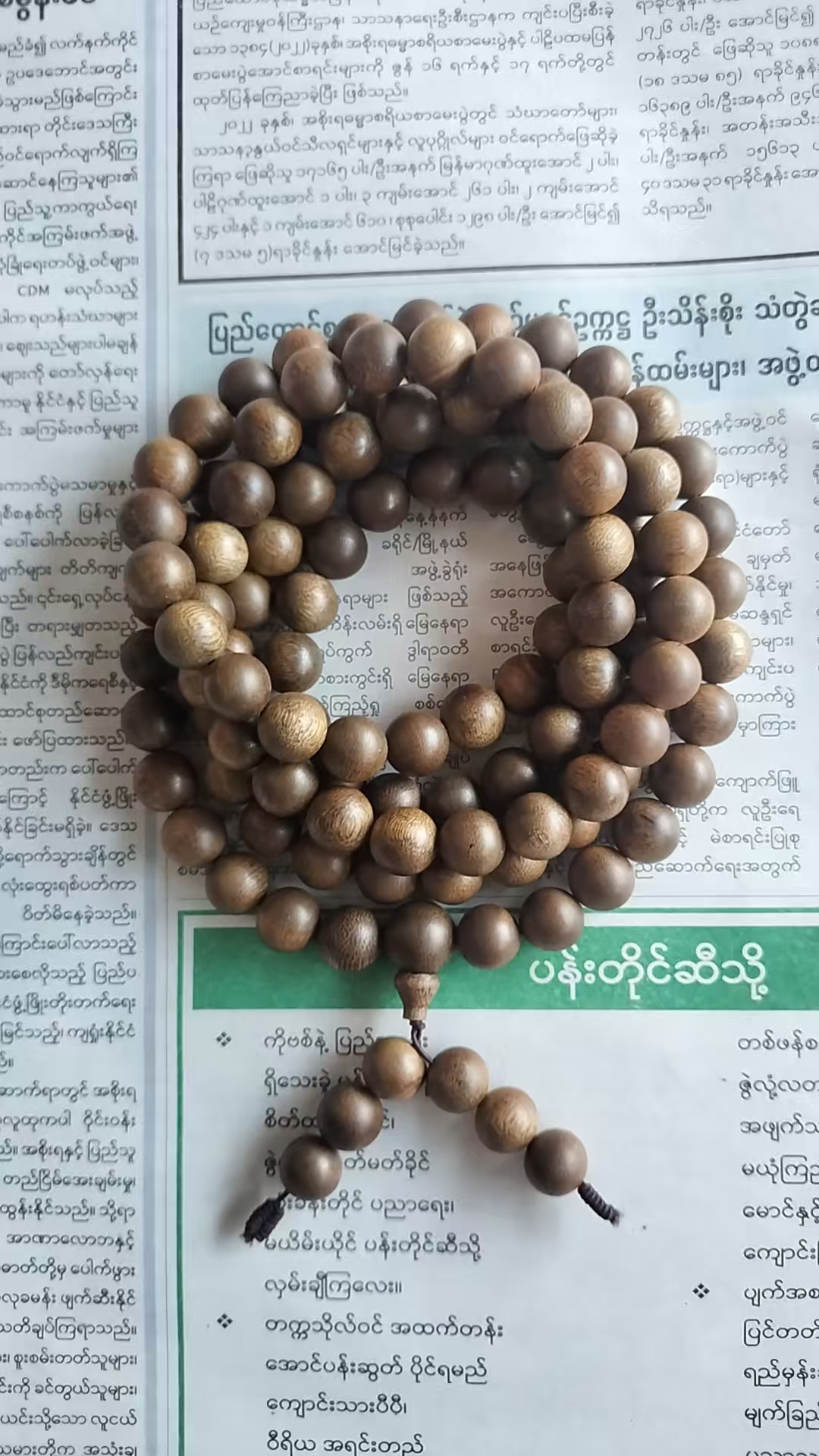 [石氏】ST43-L197高端沉香手串-多样性发货