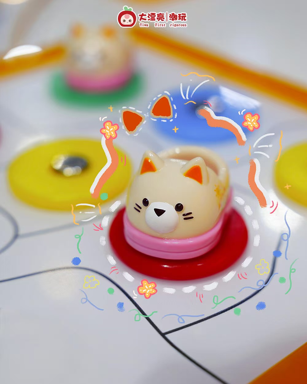 【后三找一找】娃三岁400%-娃娃鞋系列盲盒摆件