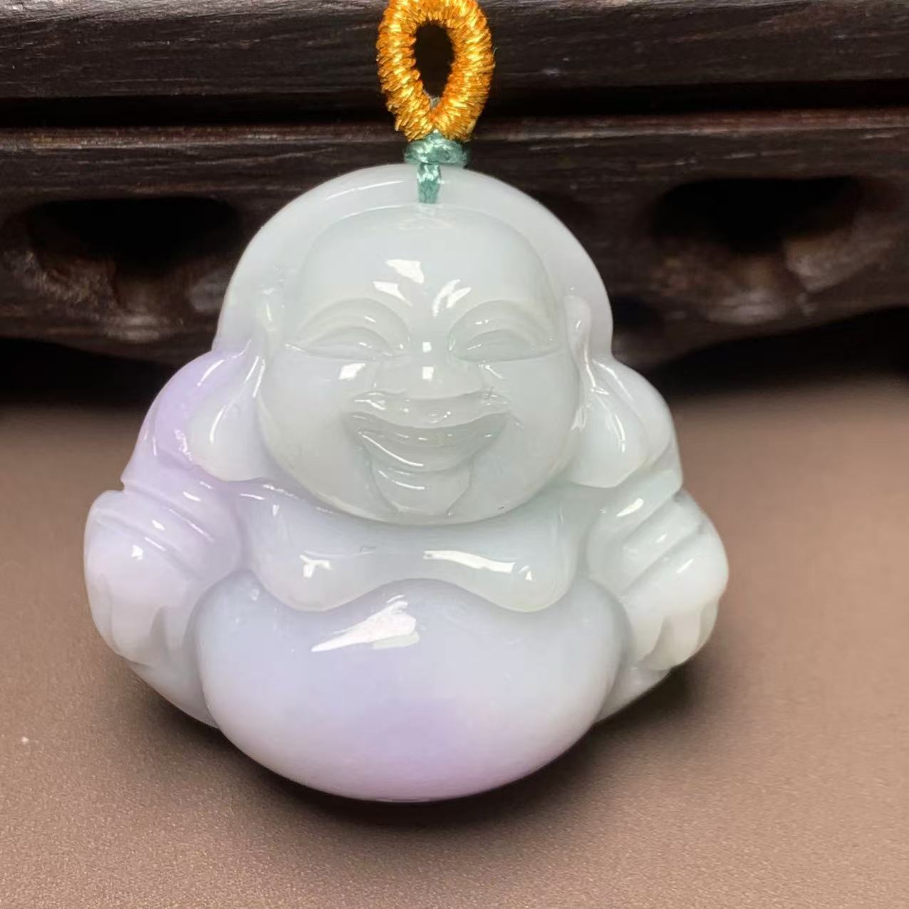 A611珠宝玉石A货翡翠吊坠 