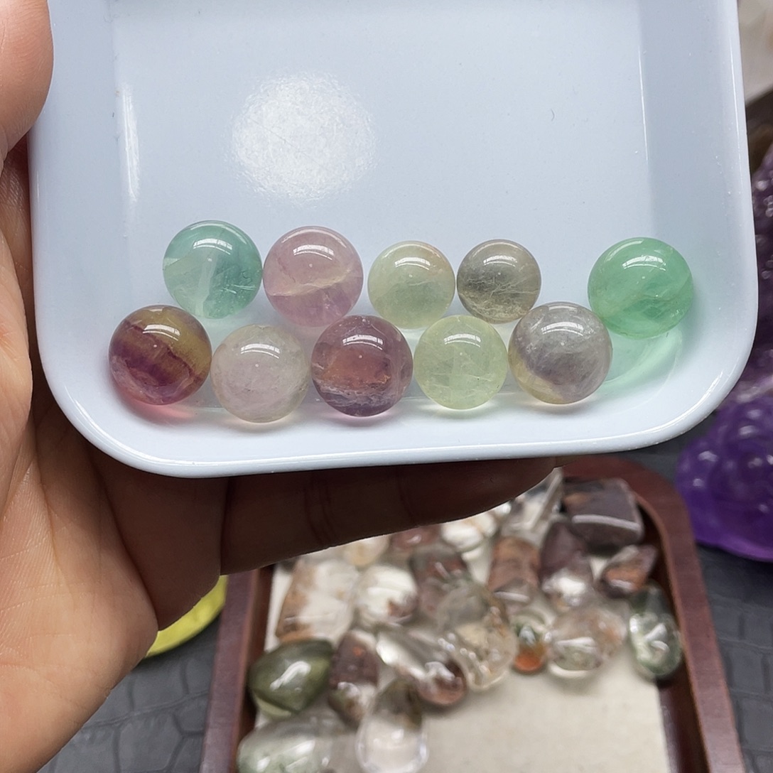 未镶嵌珠宝半成品水晶88