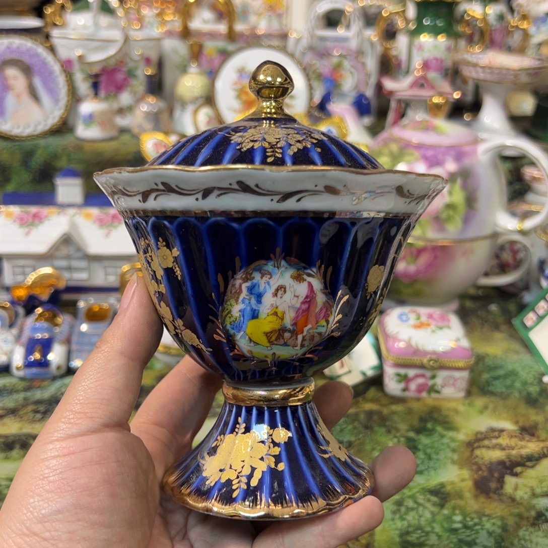 摆件鹿与海陶瓷家居用品有限公司瑕疵