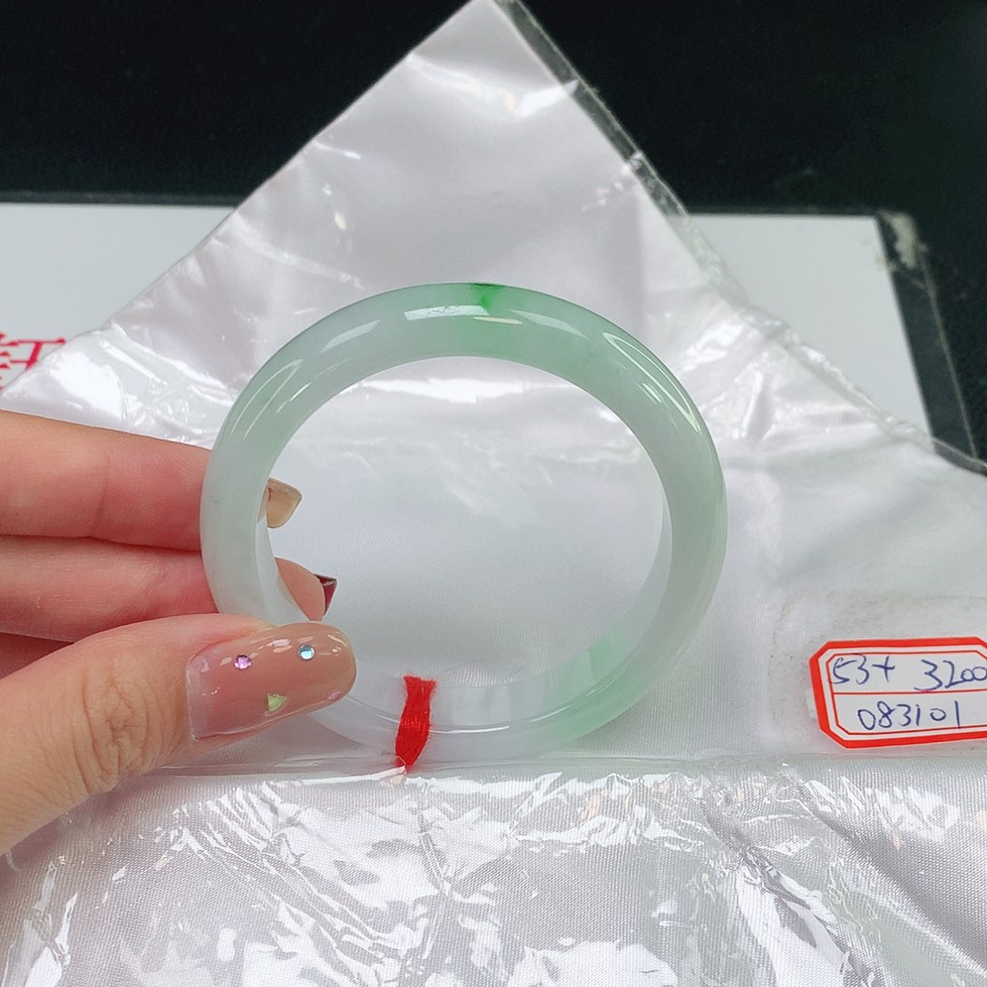 未镶嵌手镯翡翠陌*天然翡翠A货101