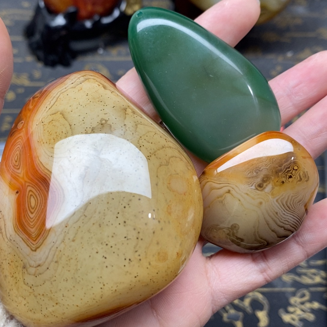 玛瑙/玉髓玛瑙未镶嵌1****酒