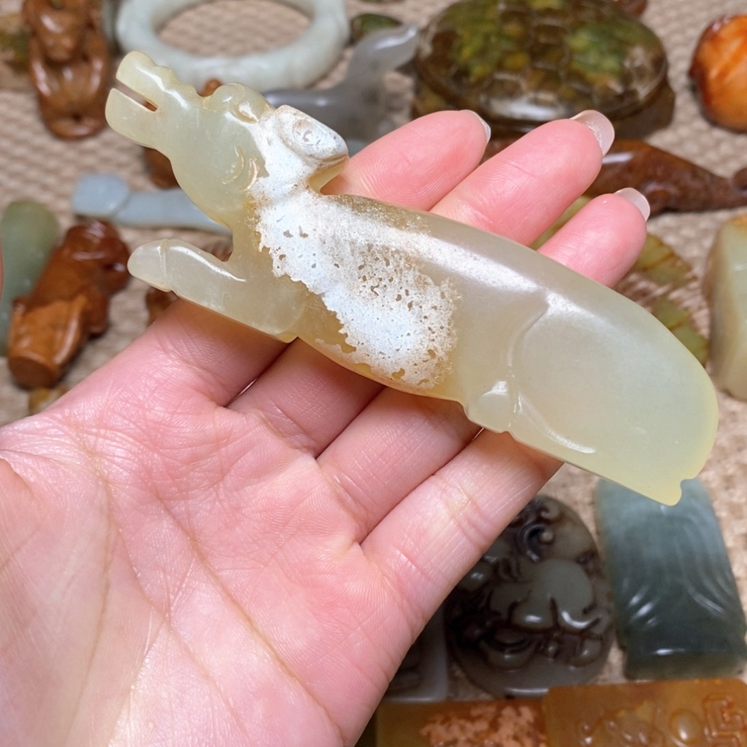 白玉菩提吊坠白玉菩提白玉菩提摆件