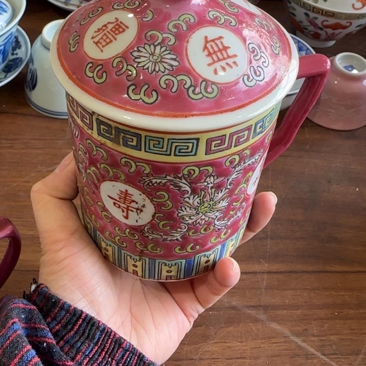 摆件陶景德镇陶瓷