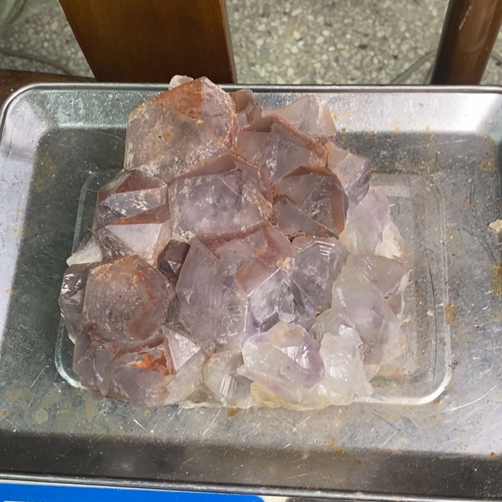 川***）未镶嵌紫晶大型摆件（非配饰）