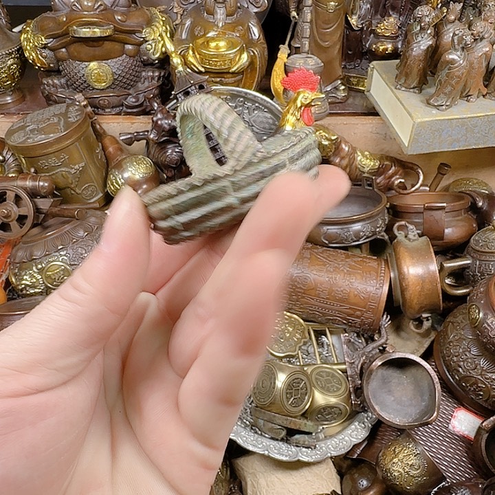 铜材质文玩摆件装饰