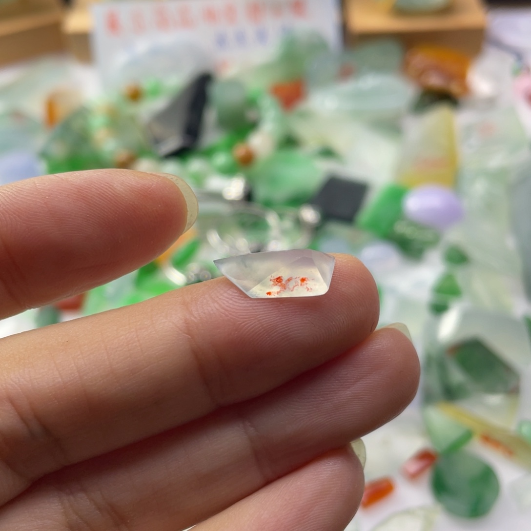 定制翡翠未镶嵌天然缅甸翡翠