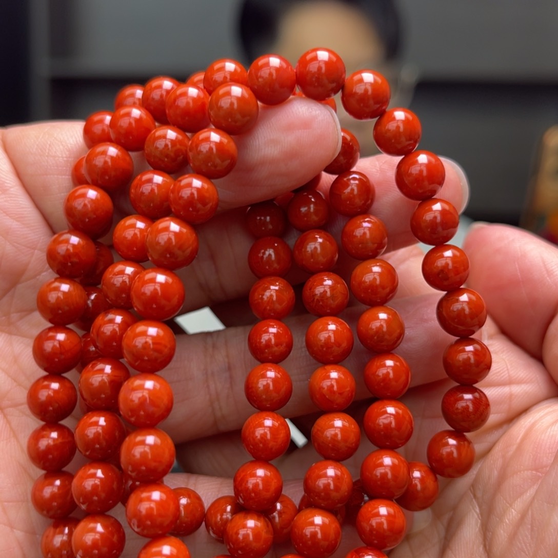 南红玛瑙牛血红瓦西7M未镶嵌