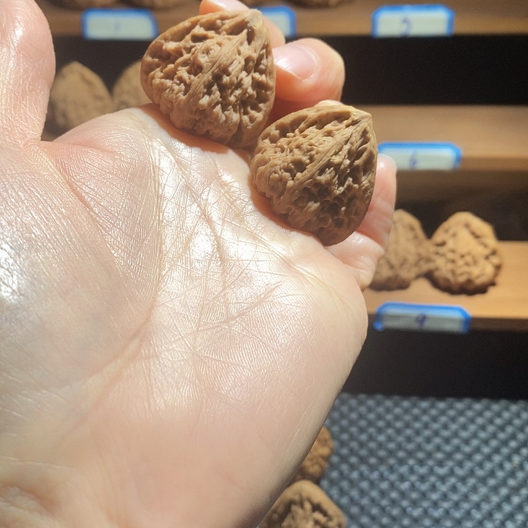 文玩核桃吊坠南疆石30尺寸手捻儿